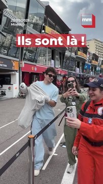 Charles Leclerc, Valtteri Bottas, Fernando Alonso... Les arrivées des pilotes au Grand Prix de Monaco 2025