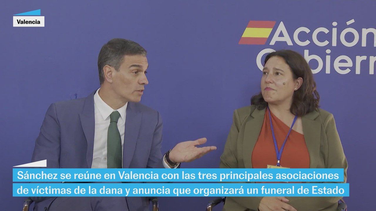 Las asociaciones califican de "fructífera" la reunión con Sánchez