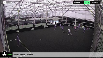 But de Bakos - Team A