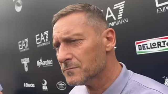 Totti: «Nuovo allenatore della Roma? Speriamo un grande personaggio con carisma»