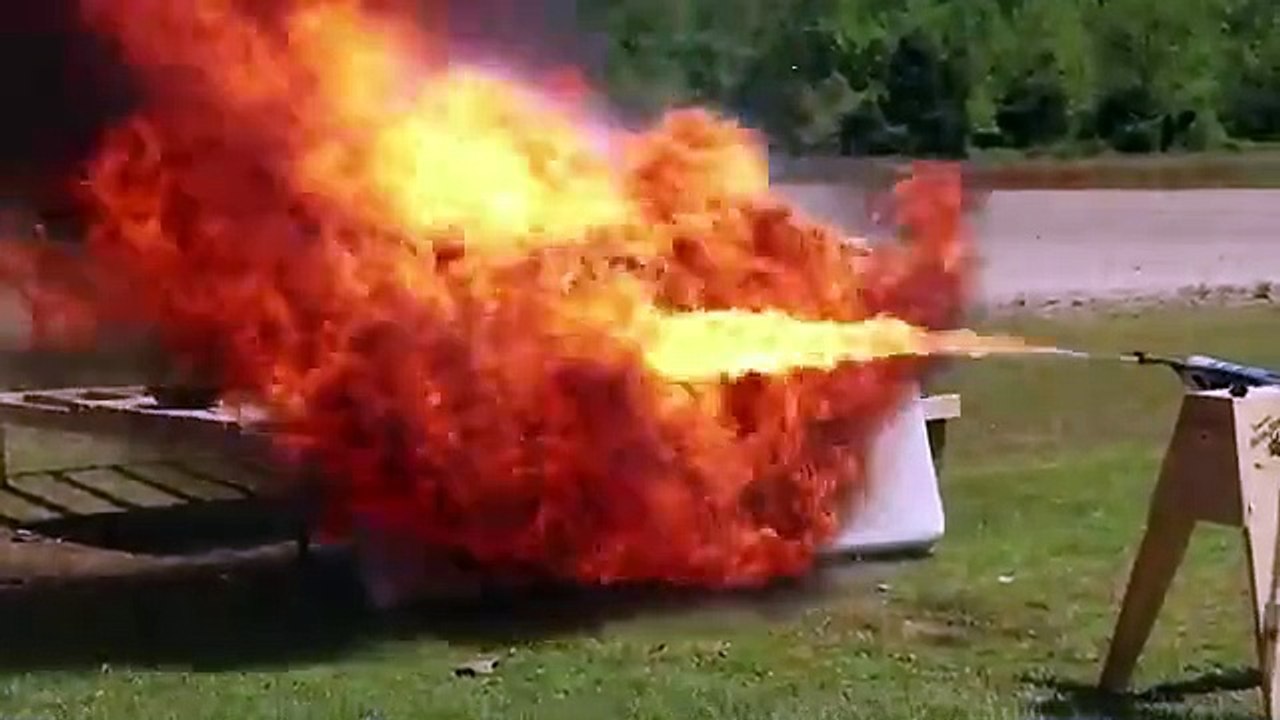 $10000 Ice Sculpture Vs Flame