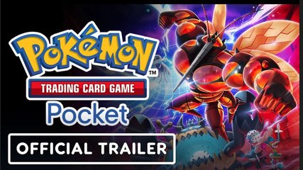 Pokemon TCG Pocket | Official 'Extradimensional Crisis' Release Date Trailer
