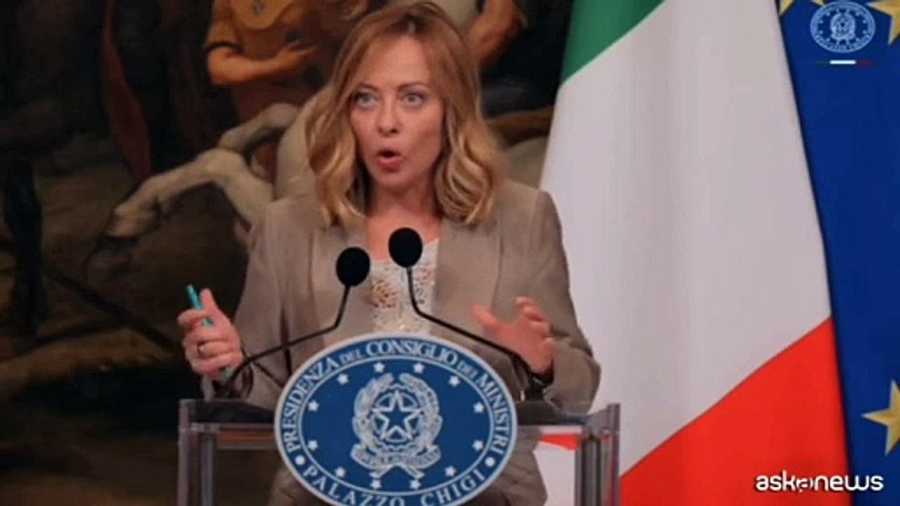 Migranti, Meloni: con la Danimarca per cambiare convenzione diritti umani