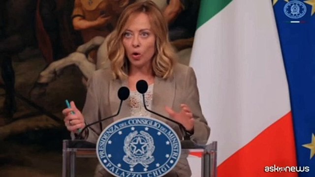 Migranti, Meloni: con la Danimarca per cambiare convenzione diritti umani