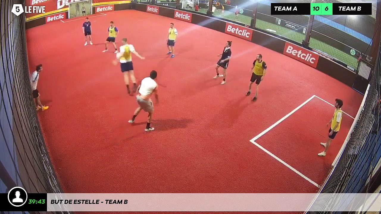 But de Estelle - Team B