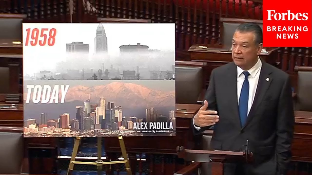 'Republicans Have Crossed A Line': Alex Padilla Torches GOP For Bypassing Senate Parliamentarian