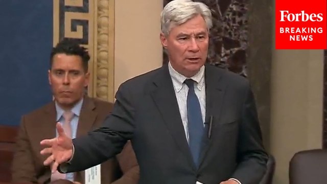 Sheldon Whitehouse Torches GOP For 'Going Nuclear' And Bypassing Senate Parliamentarian To Overturn CA Law
