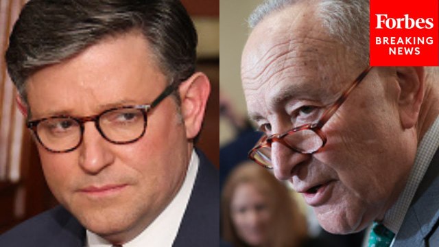 Chuck Schumer Shreds GOP's 'Big Beautiful Bill', Says Dems Will Oppose 'Morally Bankrupt' Budget