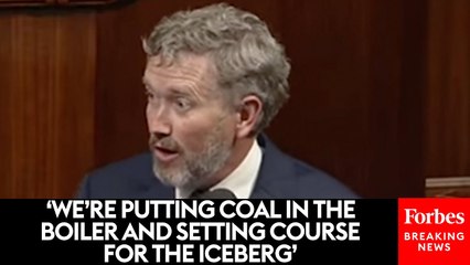 Thomas Massie Slams The GOP Reconciliation Bill: ‘We’re Not Rearranging Deck Chairs On The Titanic’