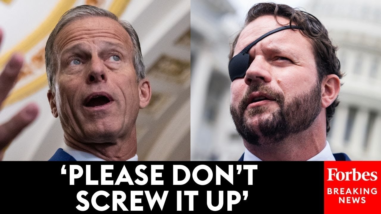 Dan Crenshaw Sends Message To The Senate After House Passes The Big Beautiful Bill