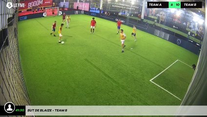 But de Blaize - Team B