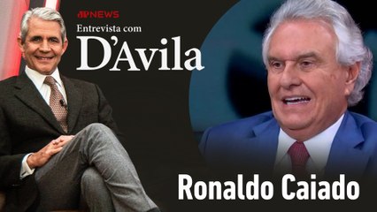 Caiado critica governo e comenta denúncias de fraude no INSS | ENTREVISTA COM D’AVILA - 22/05/2025