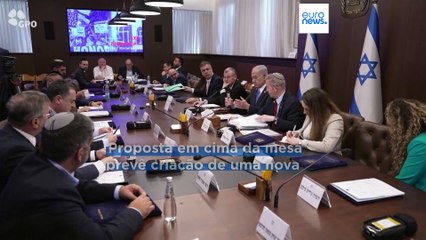 Exclusivo: proposta israelita descreve possível plano para governar Gaza depois do Hamas