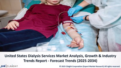 United States Dialysis Services Market Growth, Trends, and Forecast by 2034