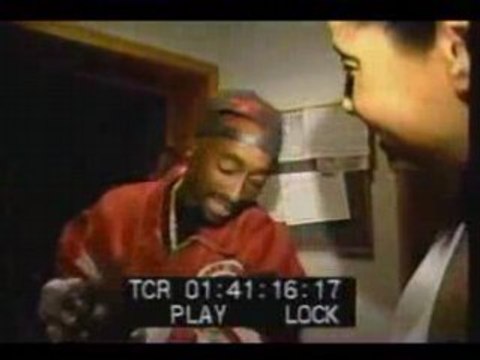 2Pac in the studio dissin chino xl, mobb deep Bad boy 96 P1