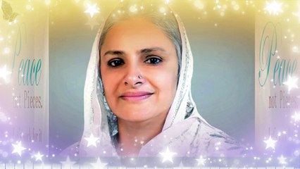 God Should Be In Our Heart Even When Our Hands At Work | Peaceful Mata Savinder Hardev Ji Maharaj Ji