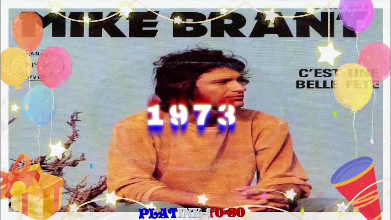 Mike Brant - C'est Une Belle Fête