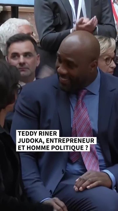 Pour Teddy Riner, la politique, c'est président ou rien