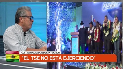 GUSTAVO PEDRAZA ANALIZA EL PANORAMA POLÍTICO