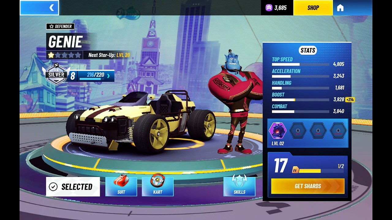 Disney Speedstorm | Genie - Gameplay #03