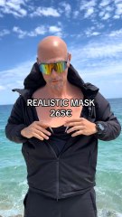 realistic silicone mask