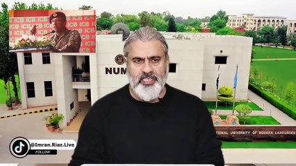 Debate between DG ISPR and Students: Silence on Drones || Imran Riaz Khan VLOG