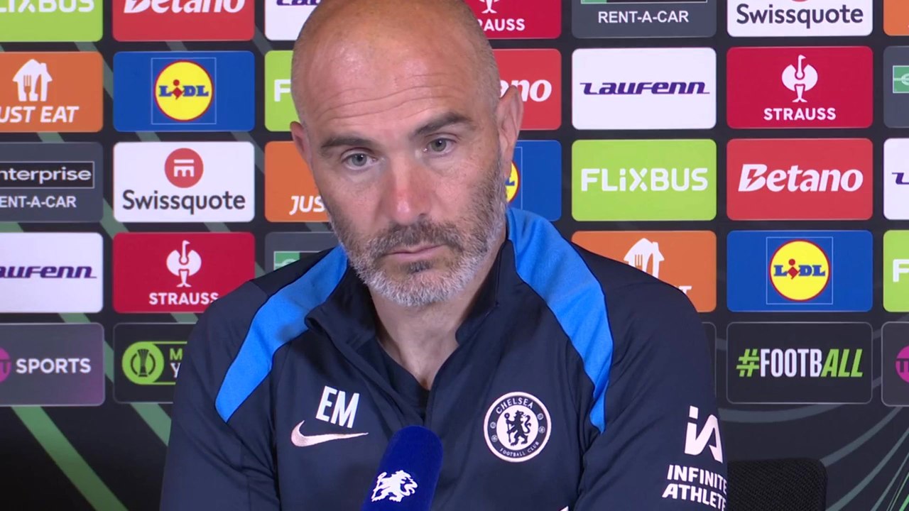 Maresca preview ahead of Chelsea's Conference league final against Betis