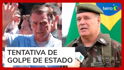 Ex-comandante do Exército confirma tentativa de golpe durante depoimento ao STF