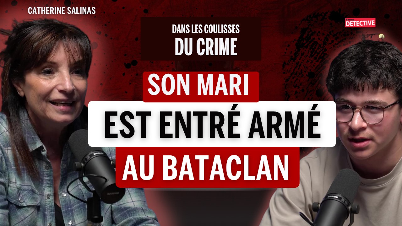 Catherine Salinas, femme de policier d'élite : son mari est rentré armé au Bataclan
