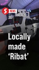 Lima '25: PM launches first locally-made high mobility light tactical vehicle 'Ribat'