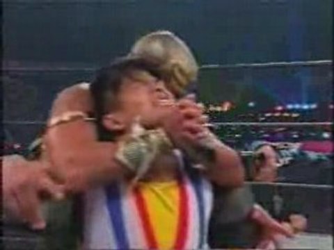 Rey Mysterio vs Yuji Yasuraoka Slamboree 18/5/97