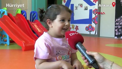 Şehidin vasiyetiyle LÖSEV'in eğitim ve tedavisini üstlendiği Aylin, hastalığı yendi