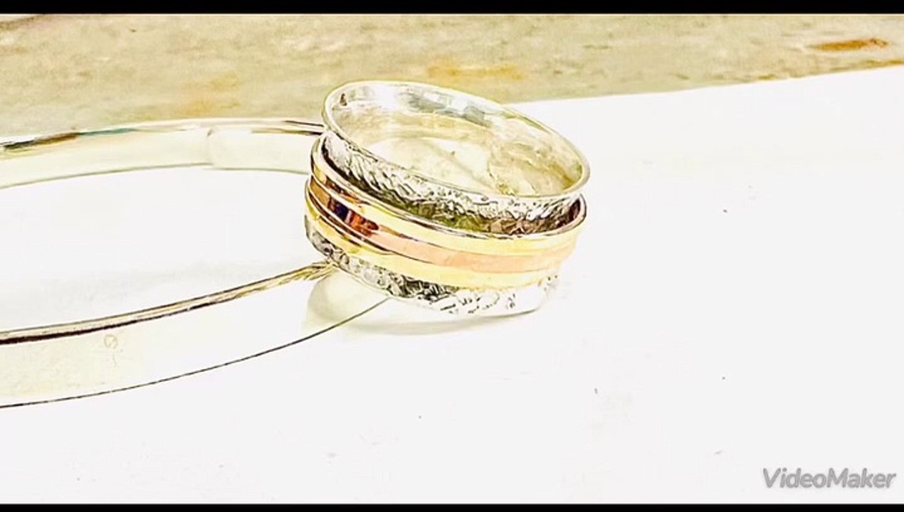 Spinner Ring – Handmade Spinning Band Ring | Ki...