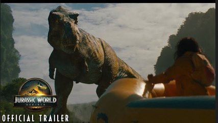 Jurassic World Rebirth | Official Trailer 2 - Scarlett Johansson