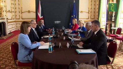 La Unión Europea y el Reino Unido se acercan tras años de tensiones por el Brexit