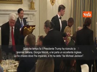 Marco Rubio su Meloni: «Parla un inglese eccellente, l'ha imparato con le canzoni di Michael Jackson»