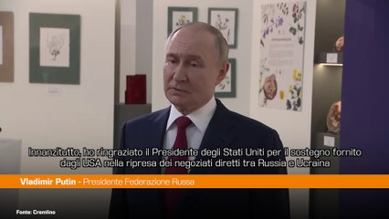 Putin "Russia e Ucraina trovino compromessi vantaggiosi per entrambi"