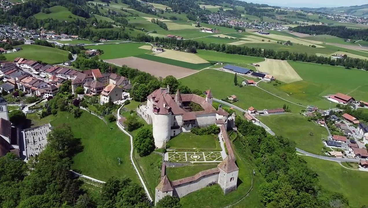 Castelo de Gruyère