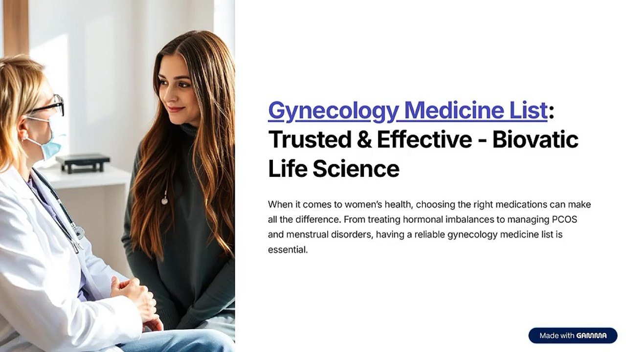 Gynecology-Medicine-List-Trusted-and-Effective-Biovatic-Life-Science
