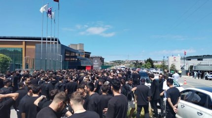 Jübilenin eşiğine gelen yüzlerce futbolcu TFF'ye yürüdü!