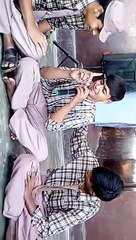 Funny tablo by decent public school