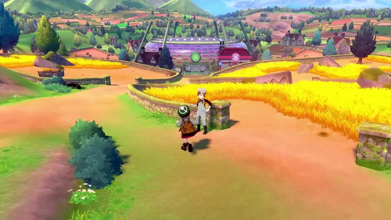 Pokémon Schwert & Schild - Der Trailer heißt euch in der Galar-Region willkommen