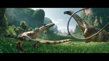 Jurassic World Rebirth Trailer - Belong