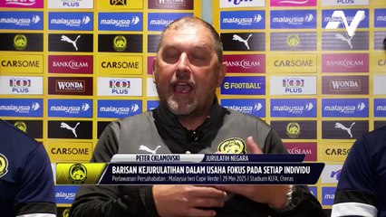 Peter Cklamovski ada sebab tidak panggil Akhyar Rashid