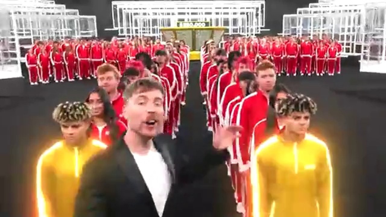 100 Identical Twins Fight For $250,000 - Mr Beast English