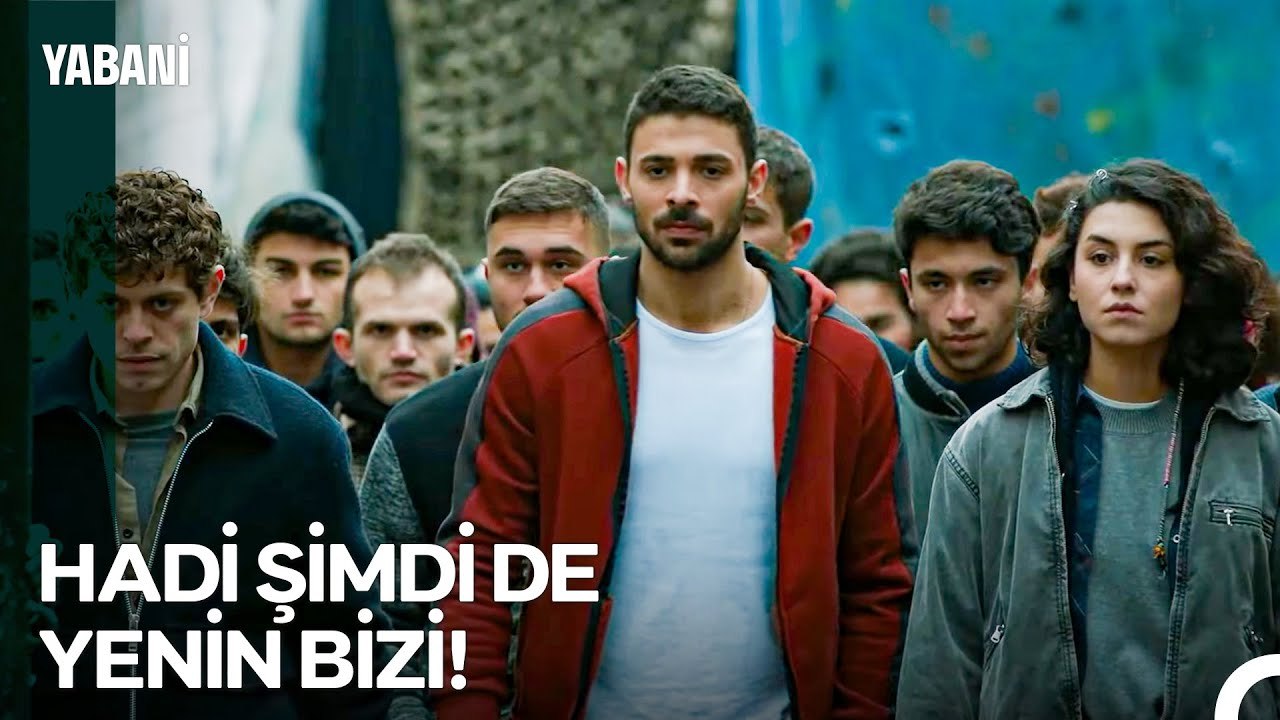 Çete Vlog #10; İnsandan Bir Duvar Gibi - Yabani