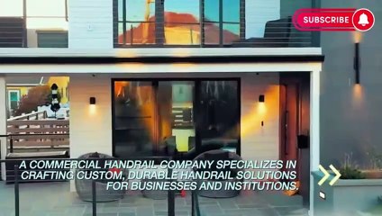 Commercial Stainless Steel SS Handrailing in Chennai