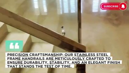 Stainless Steel SS Frame Handrailing in Chennai