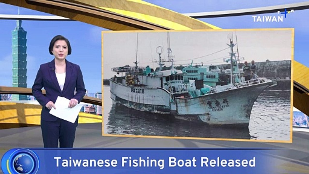 Philippines Releases Taiwanese Fishing Boat After Foreign Ministry Intervenes
