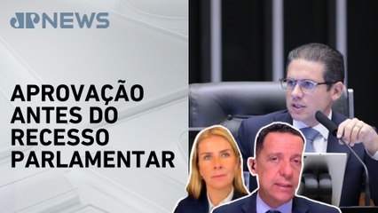 PEC da Segurança será aprovada até junho, afirma Hugo Motta; Deysi e Trindade comentam